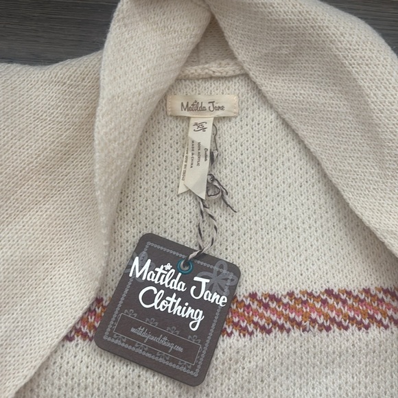 Matilda Jane | Moments with you Gingersnap Sweater cardigan boho Size XS NWT - Picture 9 of 16